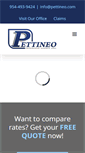 Mobile Screenshot of pettineo.com